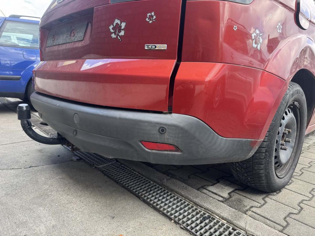 Ford Galaxy 2 original Sto&szlig;stange Stossf&auml;nger hinten Tango Rot Bj.2006